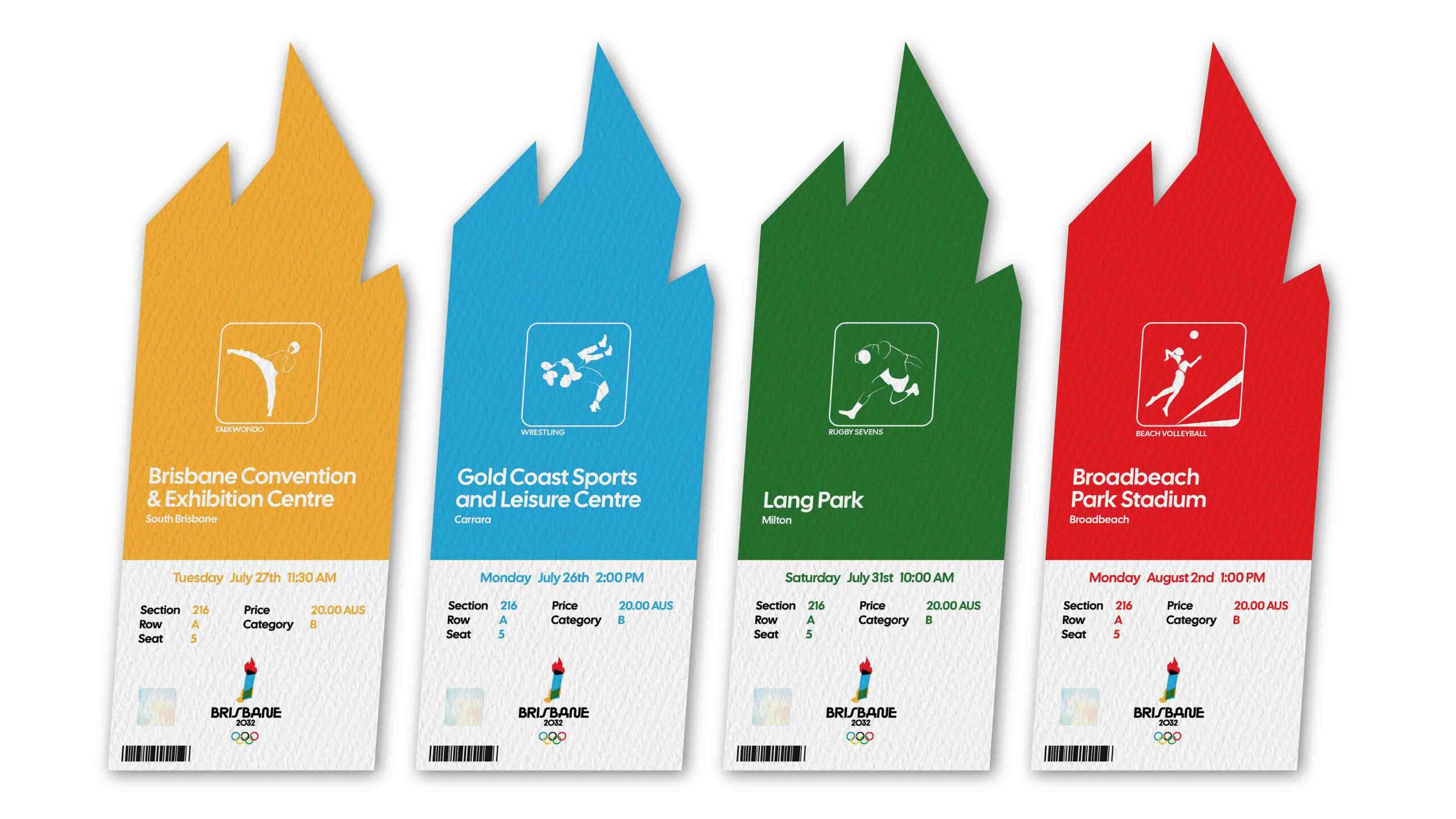 ticket mockup