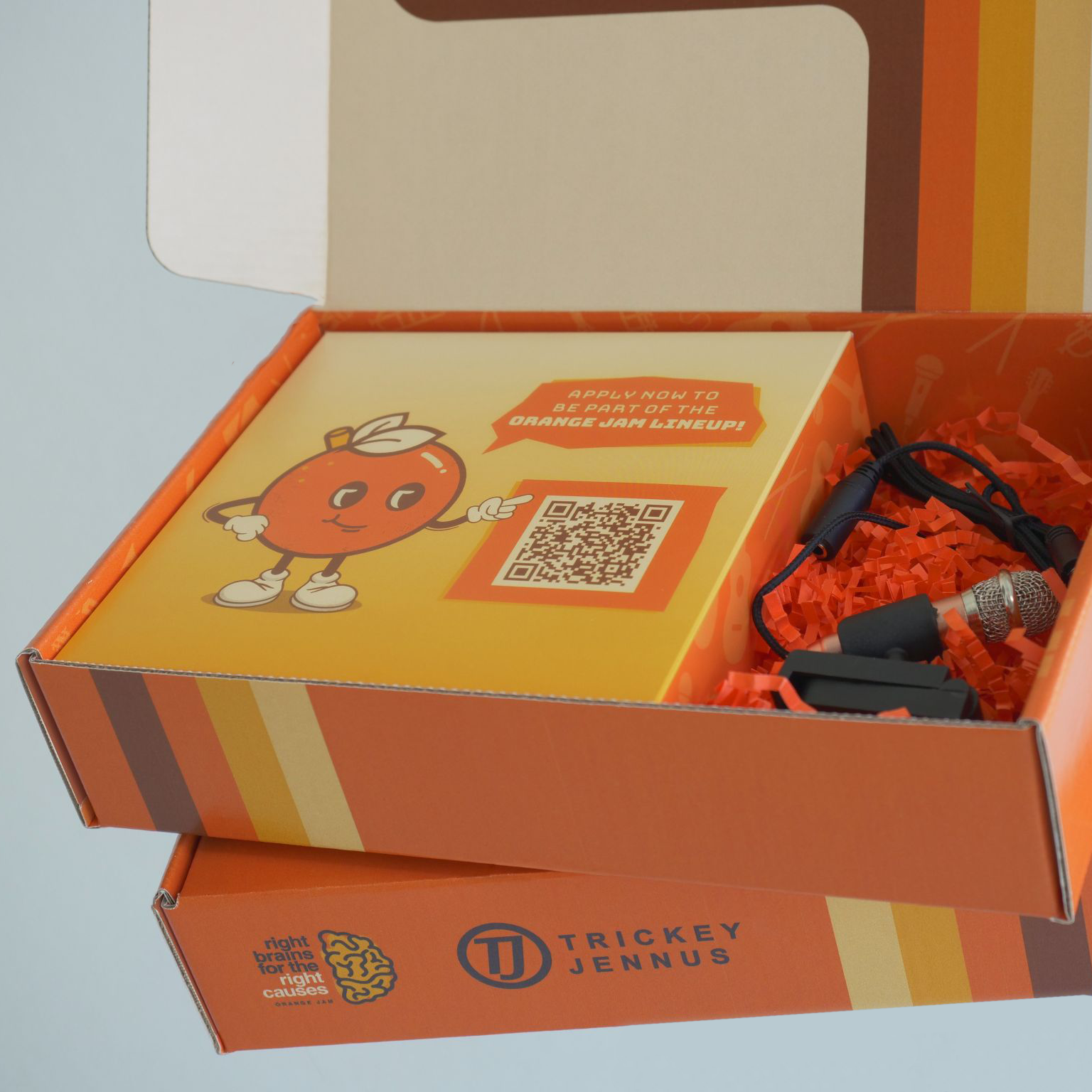 Self-promotion mailer